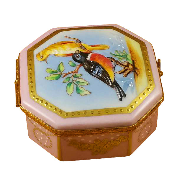 Load image into Gallery viewer, Rochard "Studio Collection-Birds and Butterflies" Limoges Box