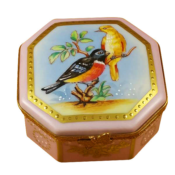 Load image into Gallery viewer, Rochard "Studio Collection-Birds and Butterflies" Limoges Box