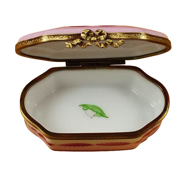 Load image into Gallery viewer, Rochard "Lily Of The Valley" Limoges Box