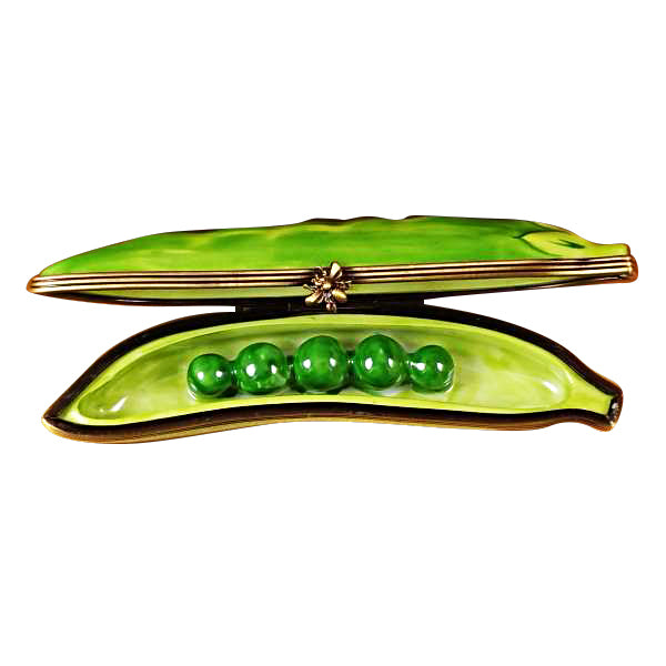 Load image into Gallery viewer, Rochard "Peapod" Limoges Box