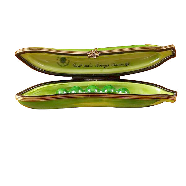 Load image into Gallery viewer, Rochard "Peapod" Limoges Box