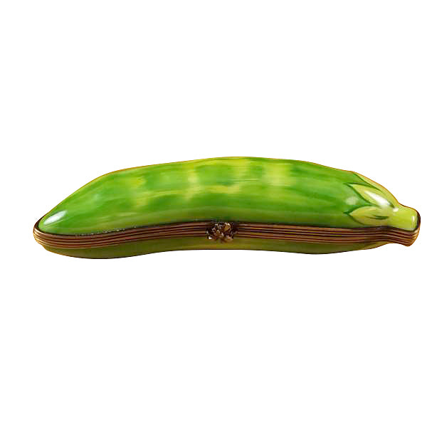 Load image into Gallery viewer, Rochard "Peapod" Limoges Box