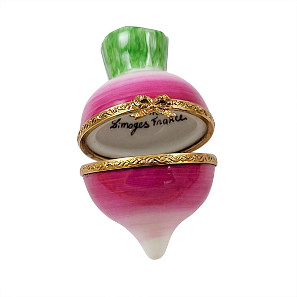 Load image into Gallery viewer, Rochard "Radish" Limoges Box