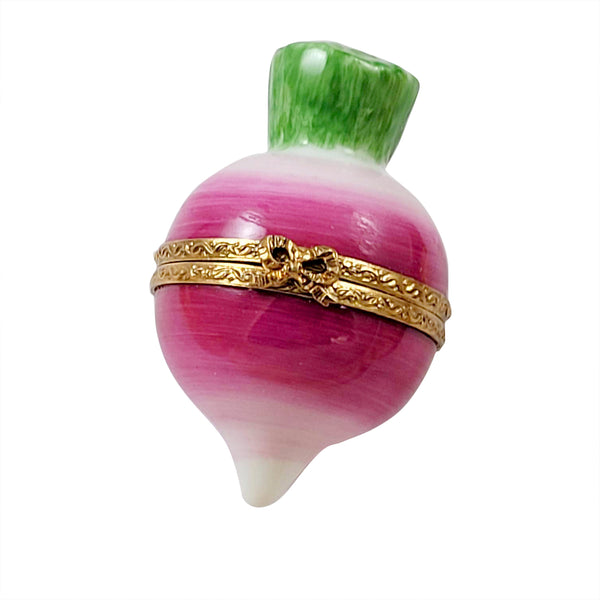 Load image into Gallery viewer, Rochard "Radish" Limoges Box