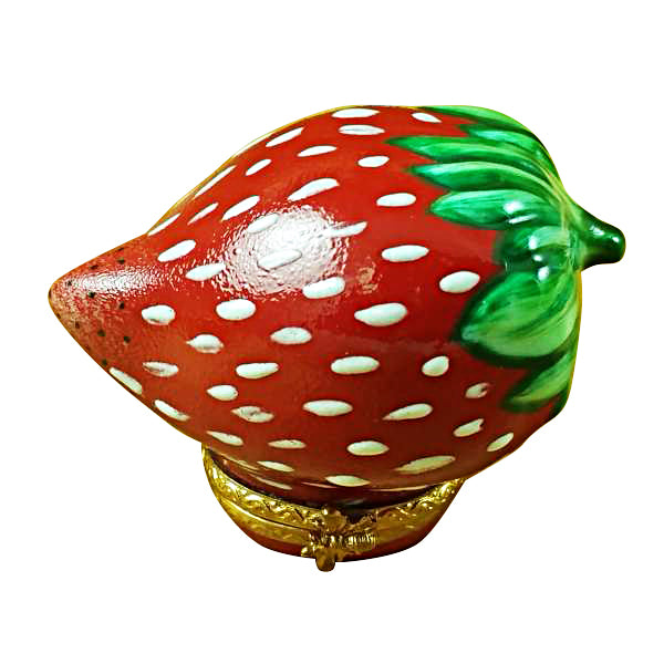 Load image into Gallery viewer, Rochard "Strawberry" Limoges Box