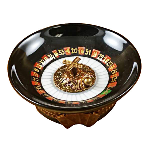 Load image into Gallery viewer, Rochard "Roulette Wheel" Limoges Box