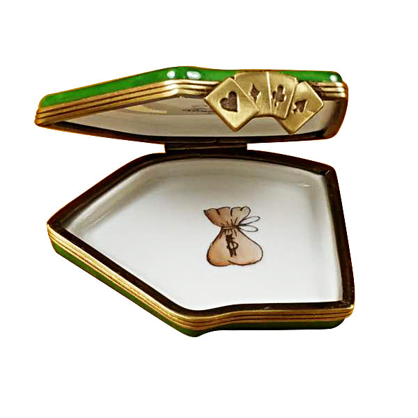 Load image into Gallery viewer, Rochard "Deck of Cards" Limoges Box