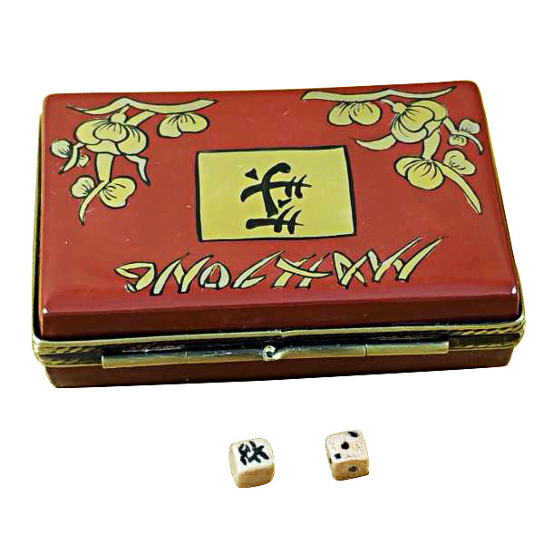 Load image into Gallery viewer, Rochard "Mahjong Set" Limoges Box