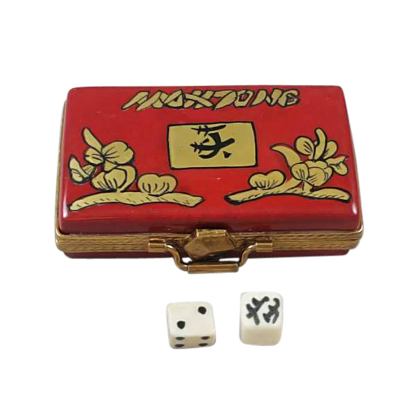 Load image into Gallery viewer, Rochard "Mahjong Set" Limoges Box