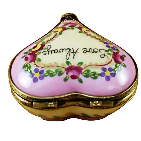 Load image into Gallery viewer, Rochard "Heart - Love Always" Limoges Box