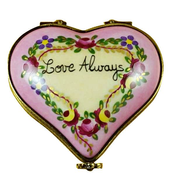 Load image into Gallery viewer, Rochard "Heart - Love Always" Limoges Box