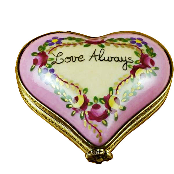 Load image into Gallery viewer, Rochard "Heart - Love Always" Limoges Box