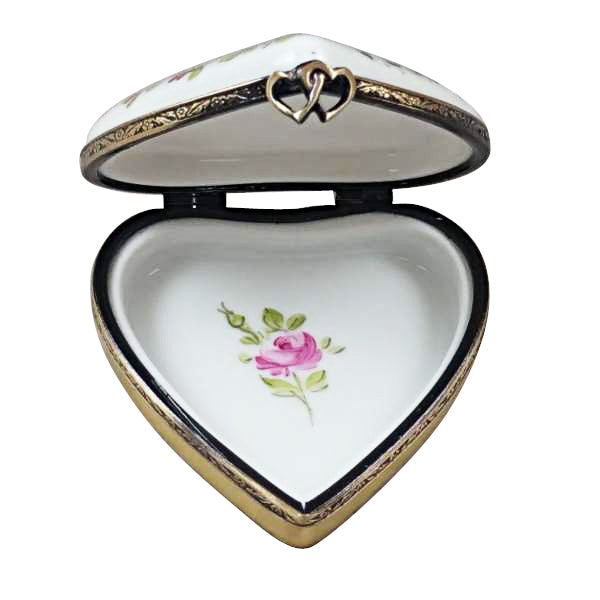 Load image into Gallery viewer, Rochard "Happy Anniversary Heart" Limoges Box