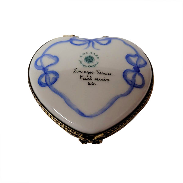 Load image into Gallery viewer, Rochard "Happy Birthday Heart - 50th" Limoges Box