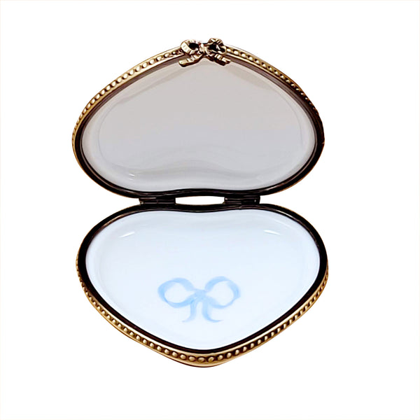 Load image into Gallery viewer, Rochard "Happy Birthday Heart" Limoges Box