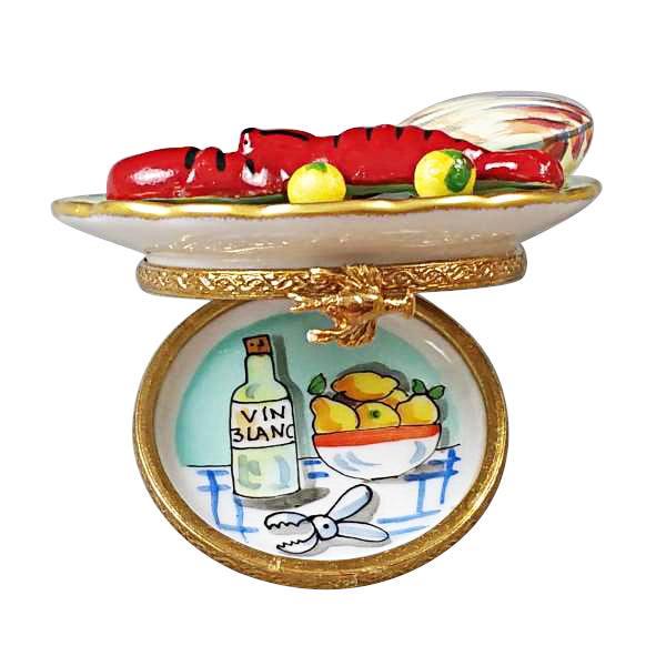 Load image into Gallery viewer, Rochard "Seafood Platter" Limoges Box