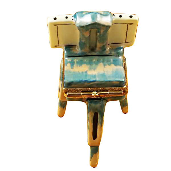 Load image into Gallery viewer, Rochard "Easel with Girl & Seashore" Limoges Box