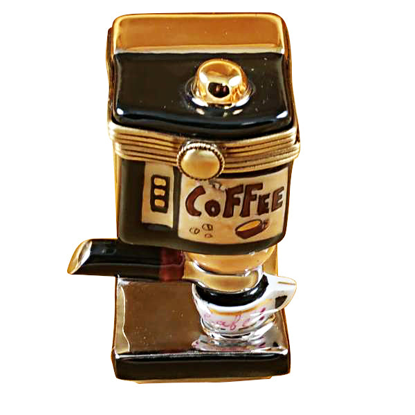 Load image into Gallery viewer, Rochard "Coffee Maker" Limoges Box