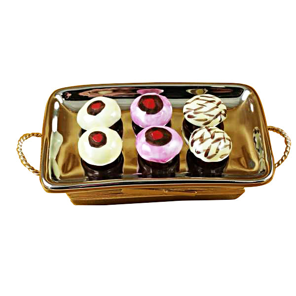 Load image into Gallery viewer, Rochard "Cupcake Tray" Limoges Box