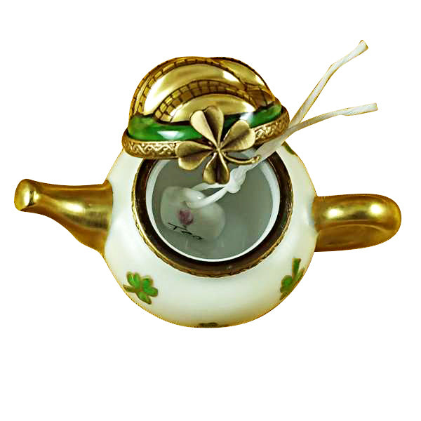 Load image into Gallery viewer, Rochard "Irish Teapot" Limoges Box