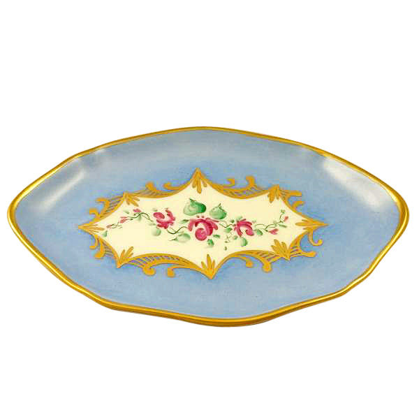 Load image into Gallery viewer, Rochard "Light Blue, 8 Piece Tea Set" Limoges Box