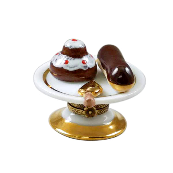 Load image into Gallery viewer, Rochard "French Pastry Tray" Limoges Box