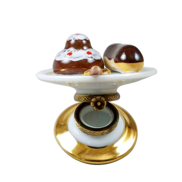 Load image into Gallery viewer, Rochard "French Pastry Tray" Limoges Box