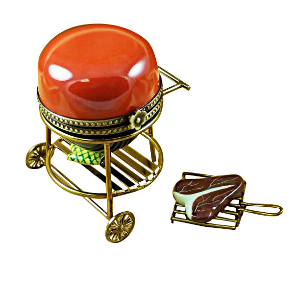 Load image into Gallery viewer, Rochard "Bar-B-Que Grill" Limoges Box