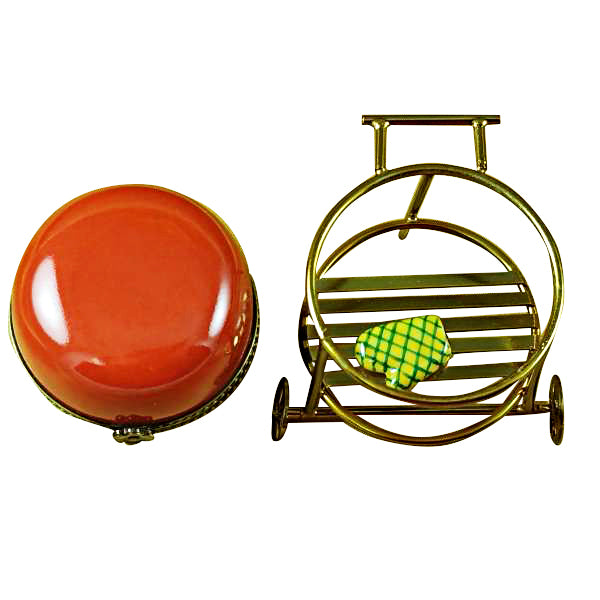 Load image into Gallery viewer, Rochard "Bar-B-Que Grill" Limoges Box