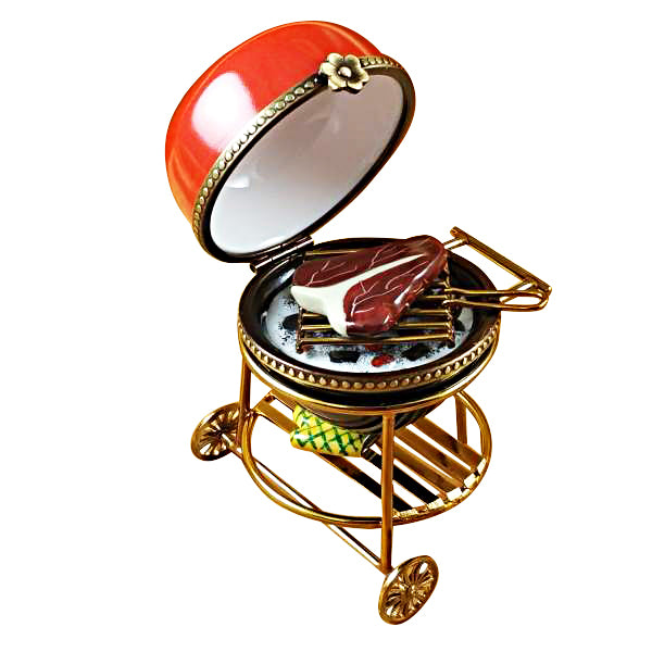 Load image into Gallery viewer, Rochard "Bar-B-Que Grill" Limoges Box