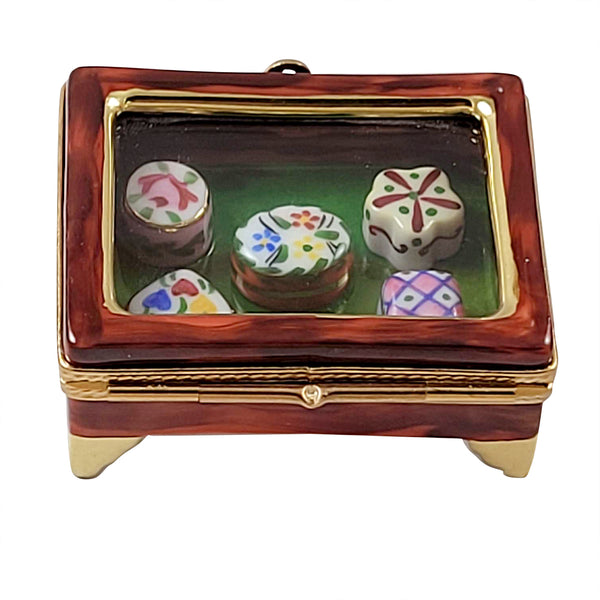 Load image into Gallery viewer, Rochard "Vitrine with Limoges" Limoges Box