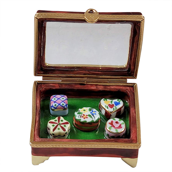 Load image into Gallery viewer, Rochard "Vitrine with Limoges" Limoges Box