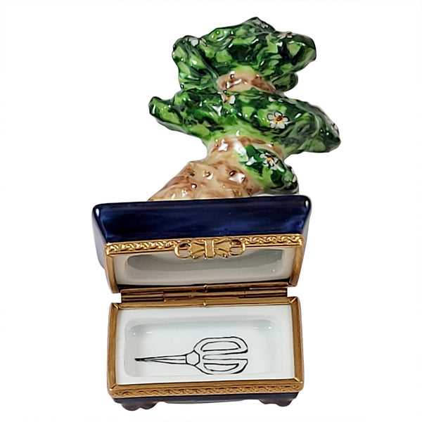 Load image into Gallery viewer, Rochard "Bonsai Tree" Limoges Box