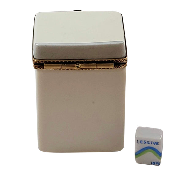 Load image into Gallery viewer, Rochard "Washing Machine with Detergent" Limoges Box