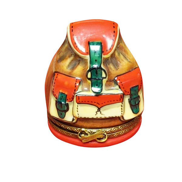 Load image into Gallery viewer, Backpack Limoges Box
