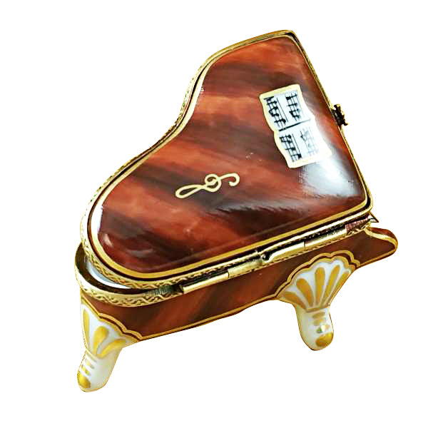 Load image into Gallery viewer, Rochard "Mini Piano" Limoges Box
