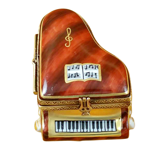 Load image into Gallery viewer, Rochard "Mini Piano" Limoges Box