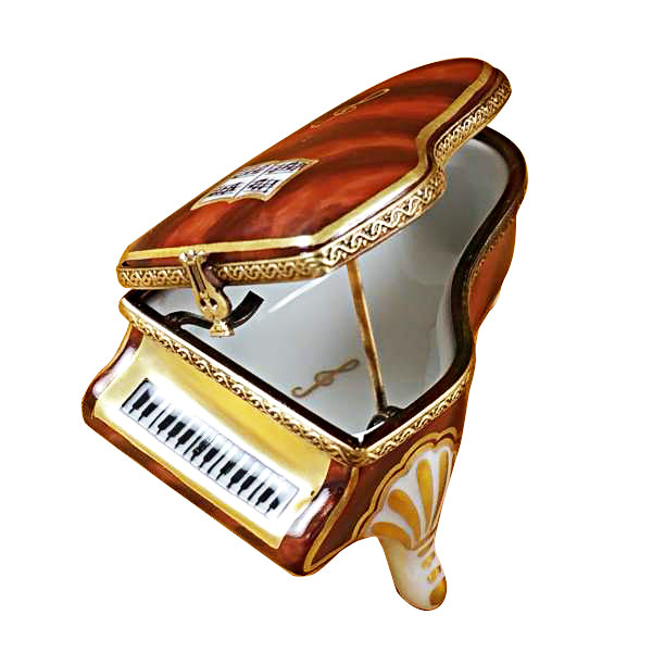 Load image into Gallery viewer, Rochard "Mini Piano" Limoges Box