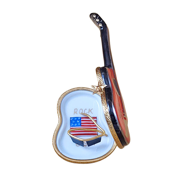 Load image into Gallery viewer, Rochard "Electric Guitar" Limoges Box