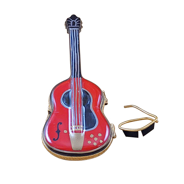 Load image into Gallery viewer, Rochard "Electric Guitar" Limoges Box