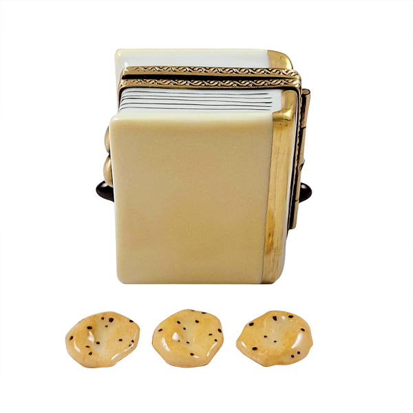 Load image into Gallery viewer, Rochard "Cookbook with Rolling Pin" Limoges Box