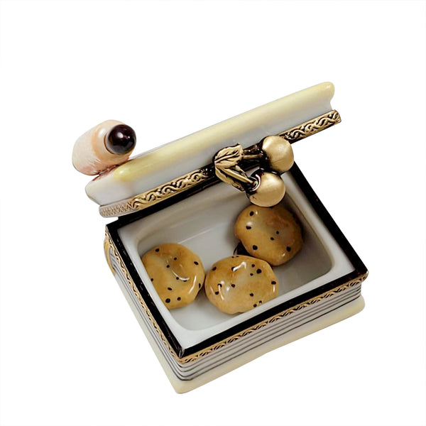 Load image into Gallery viewer, Rochard "Cookbook with Rolling Pin" Limoges Box