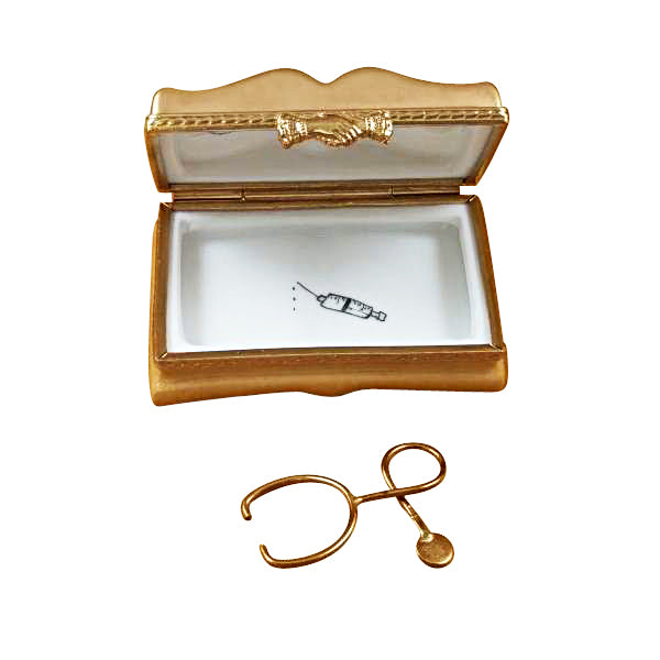 Load image into Gallery viewer, Rochard "Medicine Book" Limoges Box