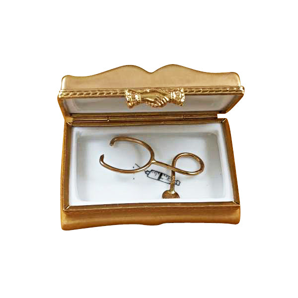 Load image into Gallery viewer, Rochard "Medicine Book" Limoges Box