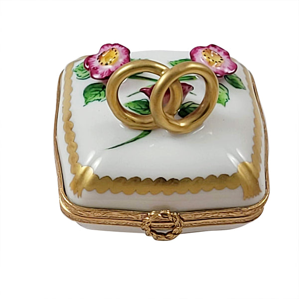 Load image into Gallery viewer, Rochard "Will You Marry Me?" Limoges Box