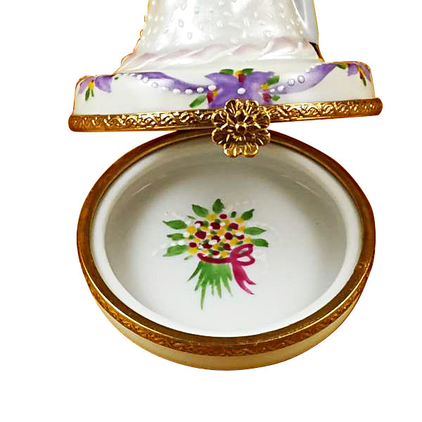 Load image into Gallery viewer, Rochard "Dancing Bride and Groom" Limoges Box