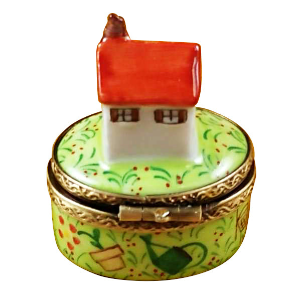 Load image into Gallery viewer, Rochard "Home Sweet Home" Limoges Box