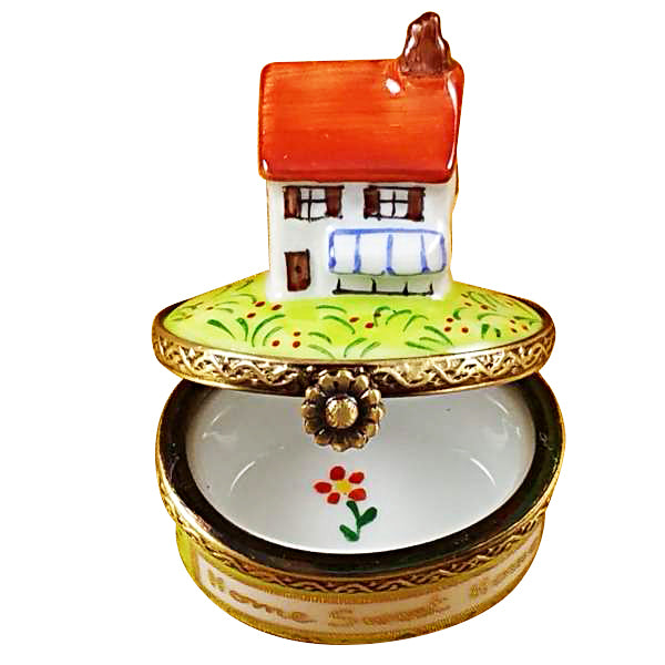 Load image into Gallery viewer, Rochard "Home Sweet Home" Limoges Box