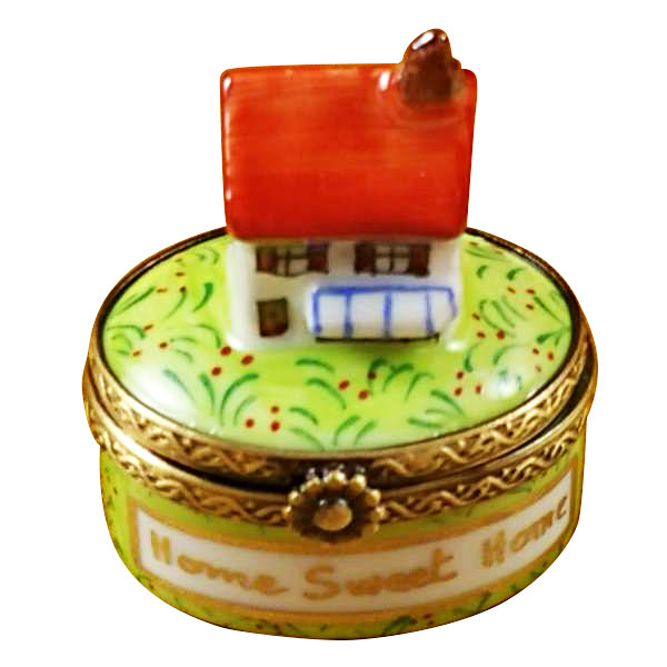Load image into Gallery viewer, Rochard "Home Sweet Home" Limoges Box