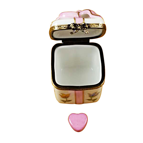 Load image into Gallery viewer, Rochard "Gift Box Tulips" Limoges Box